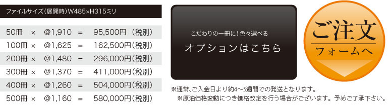 価格表